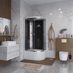Niagara Душевая кабина Eco E90/80/40L/TN – фотография-3
